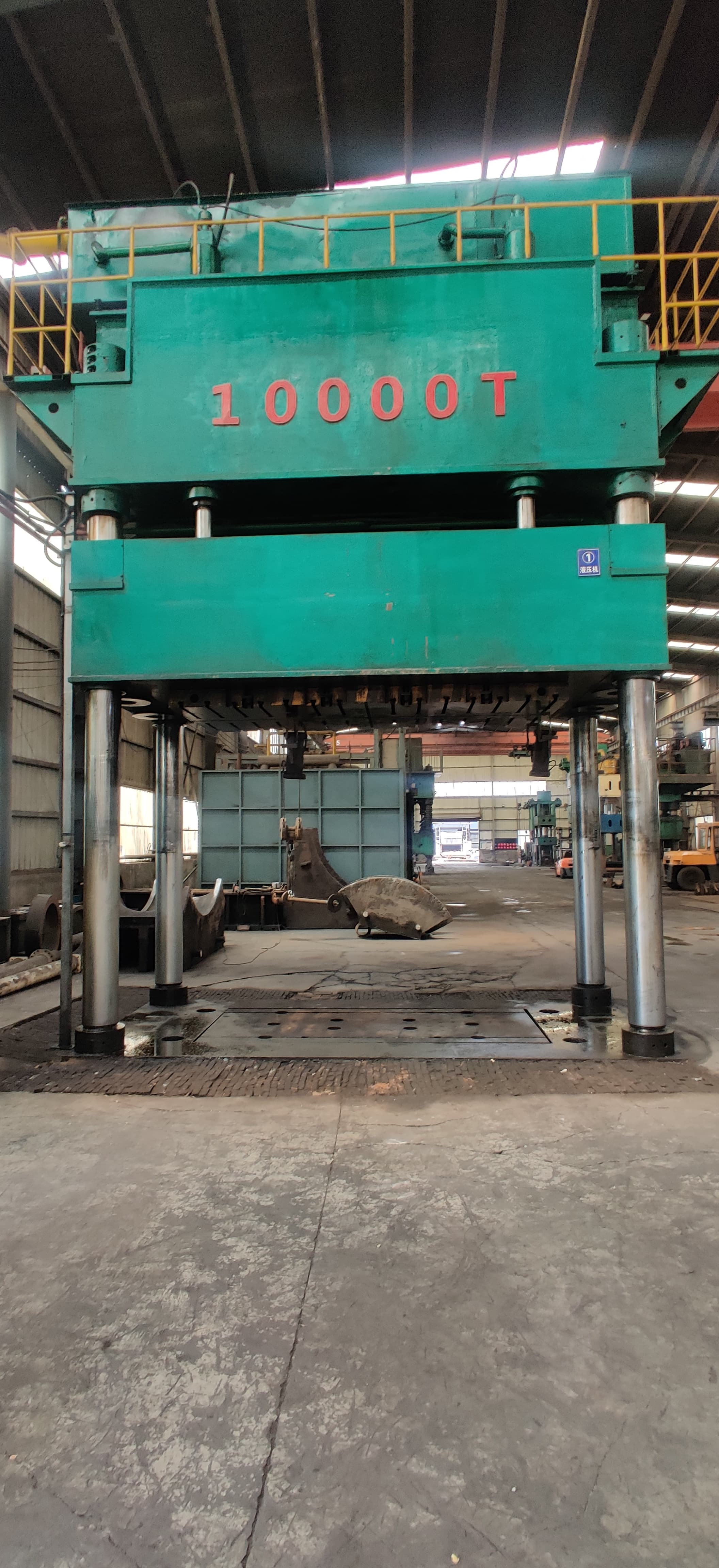 Factory equipment and machinery