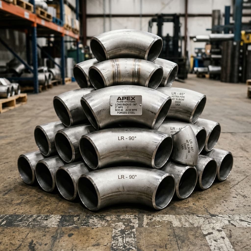 Long Radius (LR) Elbows
