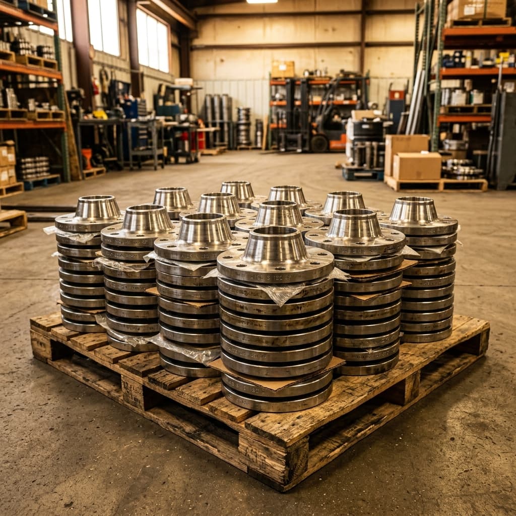 Threaded Flanges