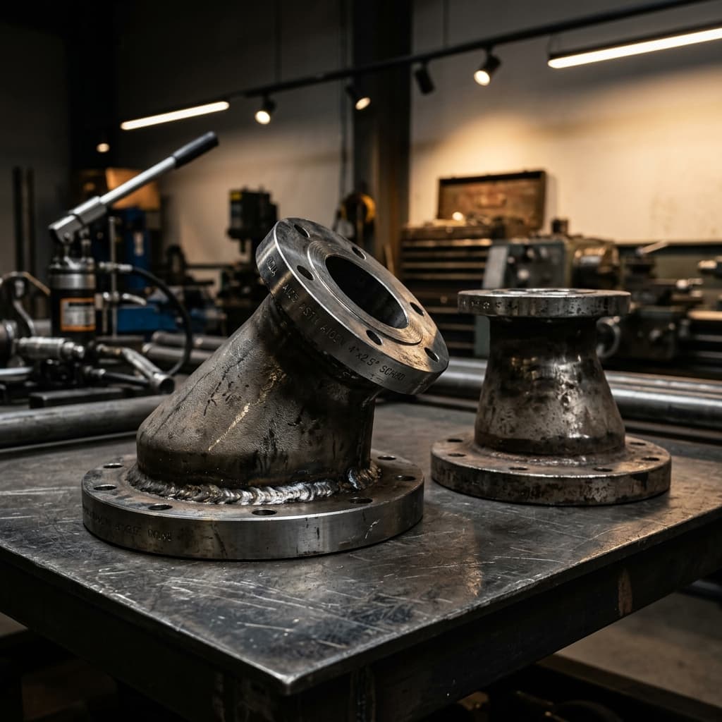 Eccentric Reducers