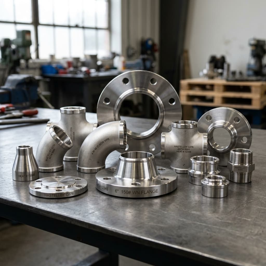 Hastelloy Fittings & Flanges