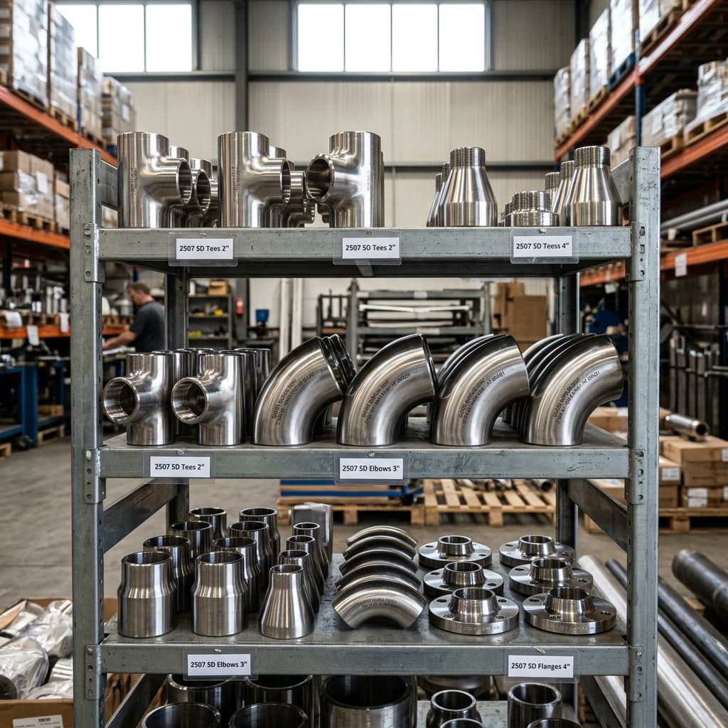 Super Duplex Fittings